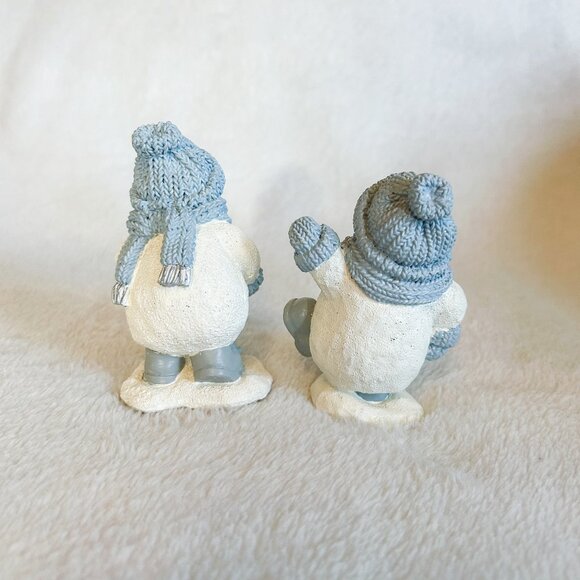 Snow Buddies 2000 Snowball and Uncle Flake Figurines - Picture 3 of 6